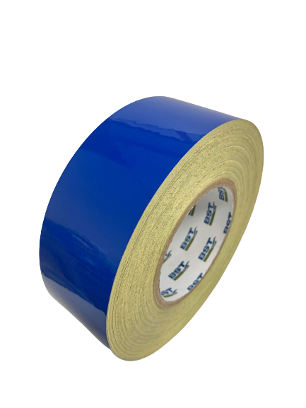 REFTRO-REFLECTIVE TAPE 50MM X 45MTR BLUE – BST TAPES